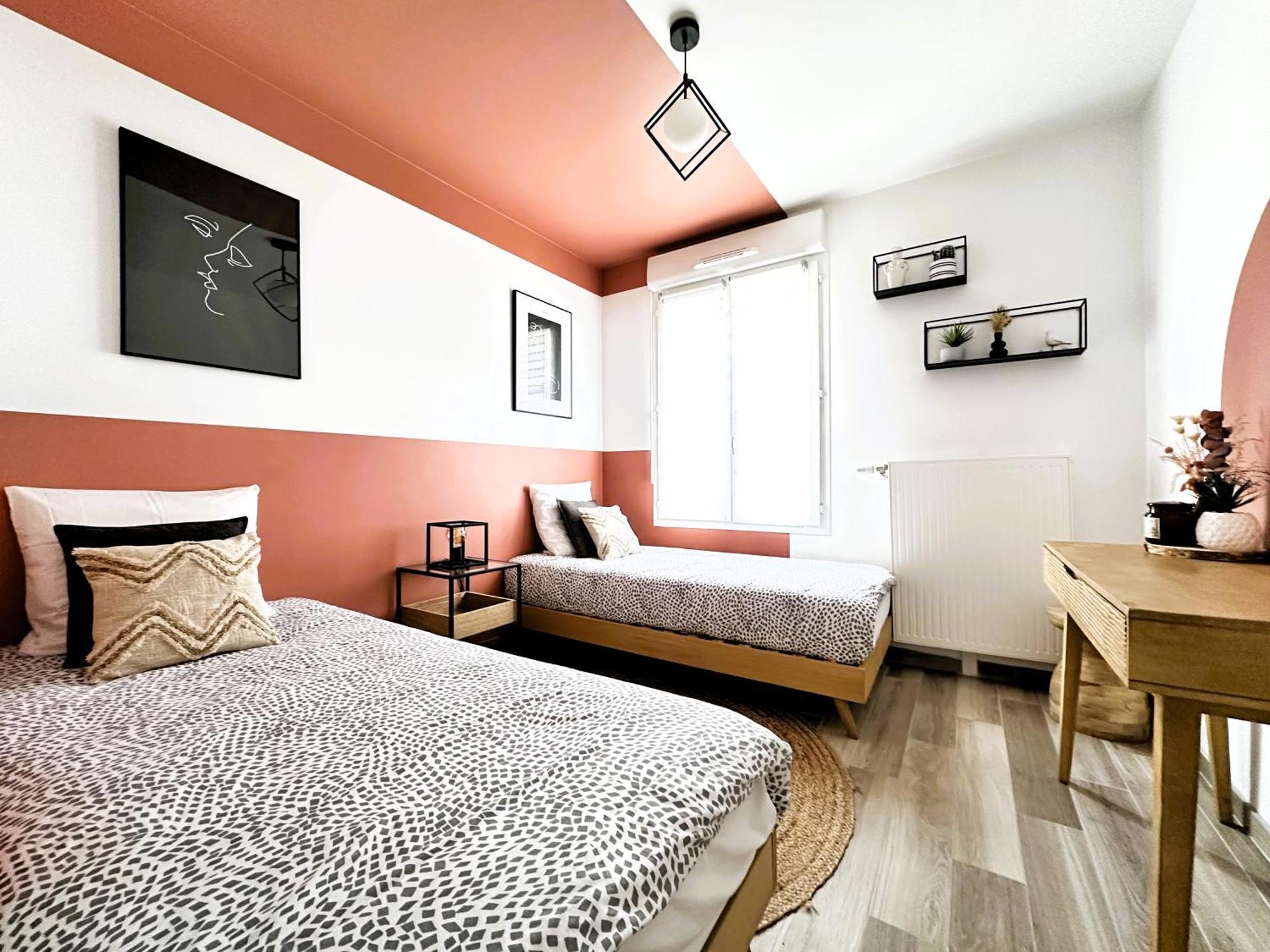 *New* Alba 6 Pax Appart 8Min Disney Serris Ngoại thất bức ảnh