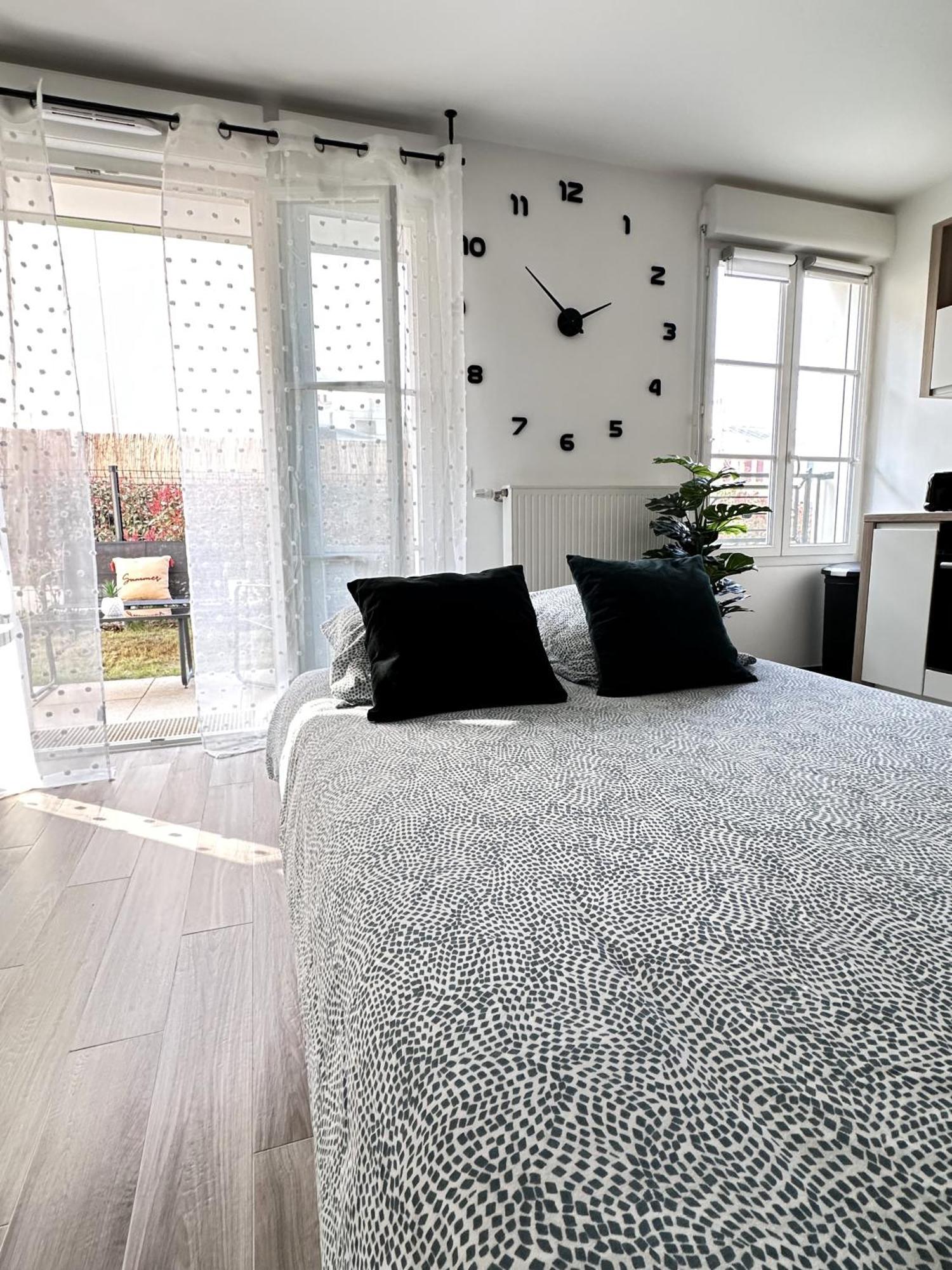 *New* Alba 6 Pax Appart 8Min Disney Serris Ngoại thất bức ảnh