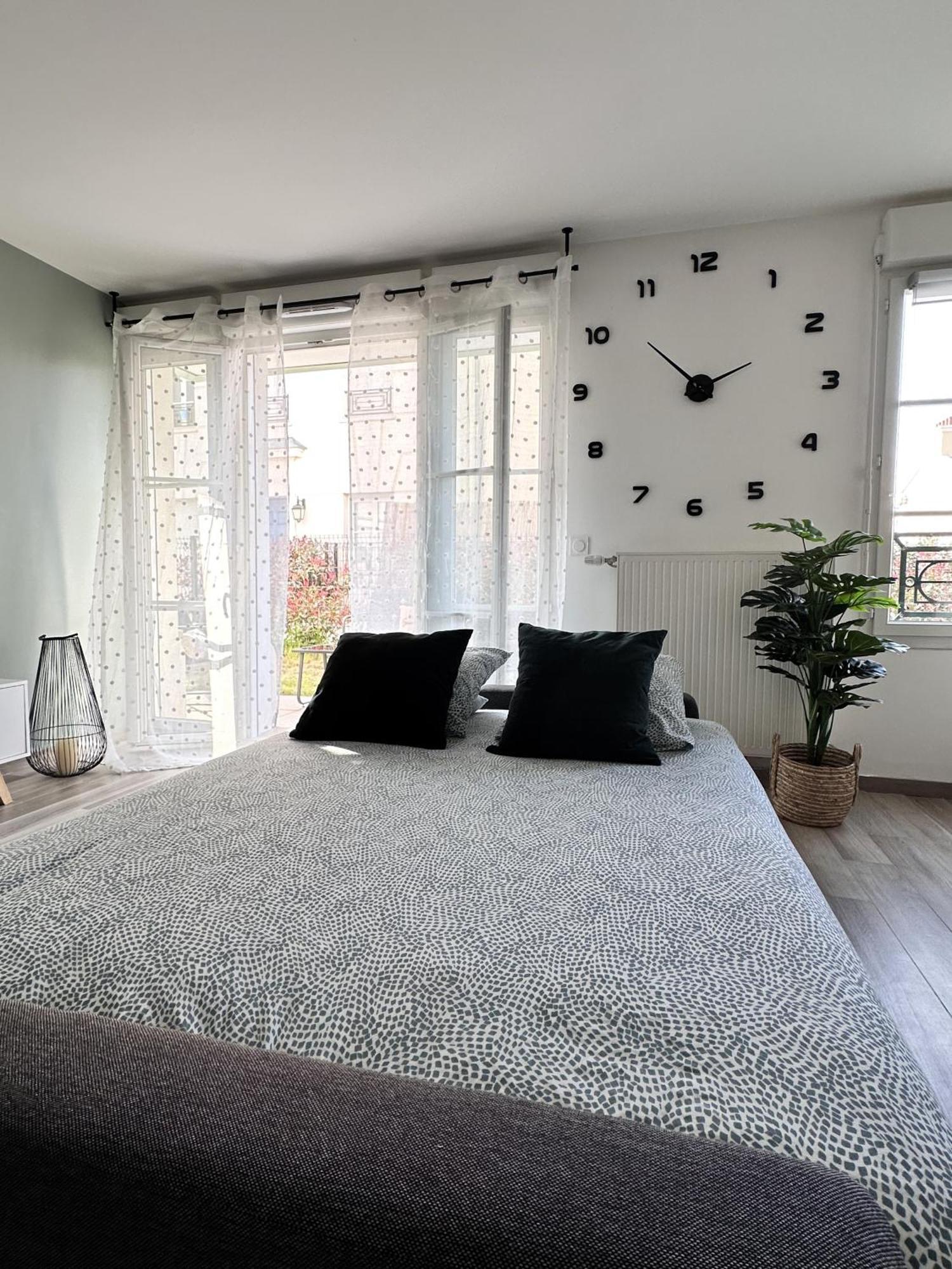 *New* Alba 6 Pax Appart 8Min Disney Serris Ngoại thất bức ảnh